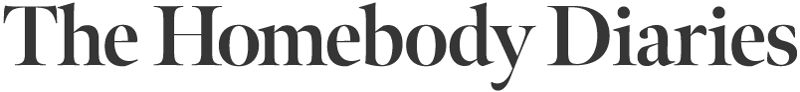 The Homebody Diaries Logo